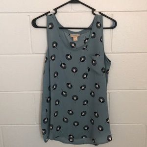 LOFT Dress Tank Top